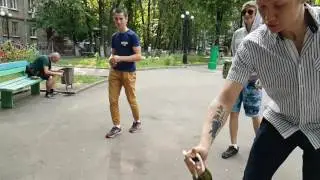 Шампанское (slow mo)