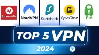 TOP 5 VPN Terbaik untuk Keamanan dan Privasi Online di 2024| FOR PC & MOBILE PHONE | HOBI IT