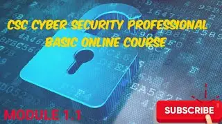 #CyberSecurityCourse