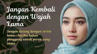 Jangan Kembali dengan Wajah Lama – Lagu Galau Sindir Mantan Paling Menohok & Menyentuh