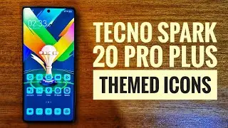 Tecno spark 20 pro plus themed icons.