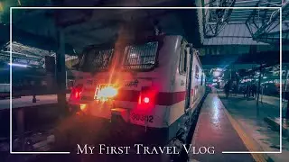 My First Travel Vlog | 