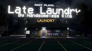 Why are late night laundromats always haunted - Late Laundry