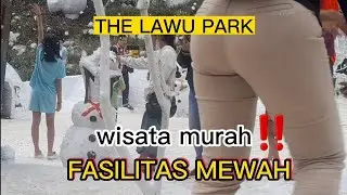HEBOH‼️wisata salju sekarang ada di jawa tengah