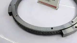 Precision Slewing bearing with inner gears