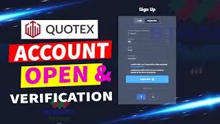How to Open Quotex Account for Free || Step By Step - Quotex Full Verify 2024 by Binary Helps YT