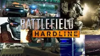 Battlefield Hardline Beta - Heist Gameplay