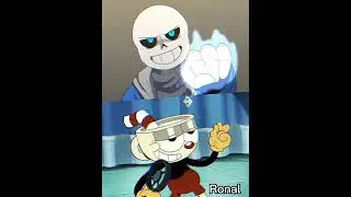 Bendy vs Cuphead vs Sans