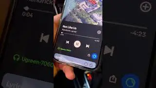 The Ugreen Car Aux to Bluetooth adapter 