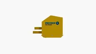 Rubber Edge Sno Pusher - Compact Tractor Model