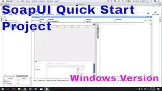 Testing REST API with SoapUI OpenSource - Part 2 - Project - Windows