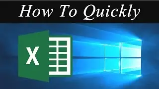 How To Quickly: Move Columns in Excel