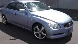 Toyota Mark X 250G S Package