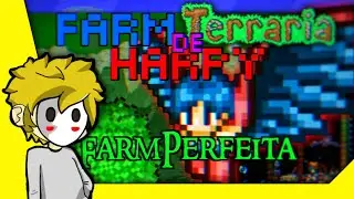 FARM DE HARPY TERRARIA 1.3 MOBILE, FarmPerfeita!!!