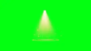 spot light green screen