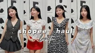 SHOPEE HAUL ft. Lovito Items | Shaina Denniz