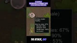 [RimWorld] 5 SIMPLE RimWorld Combat Tips YOU SHOULD KNOW! 