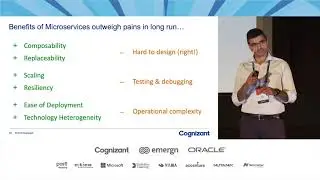 Dinkar Gupta - Microservices guided by DDD and reactive systems paradigm