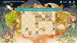 Juicy, Just Juicy | Paper Shadows A-Foraging | Event | Genshin Impact 4.4