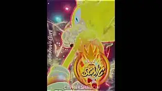 Super Sonic 2 VS Super Shadow (No Inhibitors)