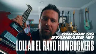 Lollar Pickups El Rayo Humbuckers - Gibson SG Humbucker Hunt