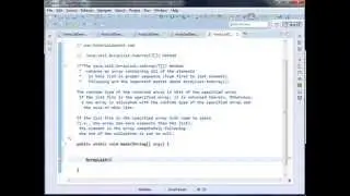 Java.util.ArrayList.toArray Method - Java.util.ArrayList.toArrayT Method