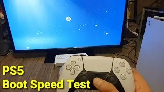 PS5 Boot-up Speed Test | Sony PlayStation 5