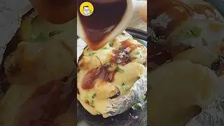 What is the best way to cook Bake Baby Potatoes? Nothing, we just order its 🤣🤣 Fast and delicious 😋