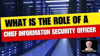 The Role of a Chief Information Security Officer #cybersecurity #technology #facts #business