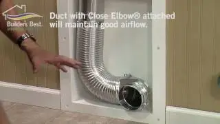 Builder's Best Dryer Outlet Box