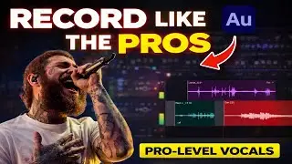 Pro Tips for Recording Vocals & Using Effects in Adobe Audition