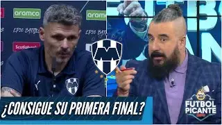 CONCACHAMPIONS Fernando Ortiz previo Monterrey vs Columbus: “Estamos a un gol” | Futbol Picante