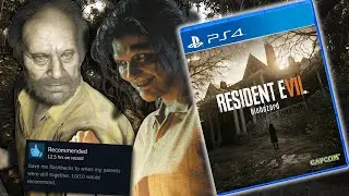 the Resident Evil game that is almost too SCARY