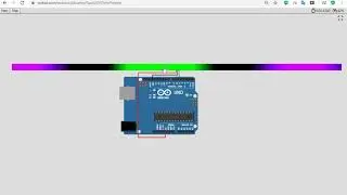 Enjoy the FastLED Arduino simulations - Wokwi Embedded Systems Simulator