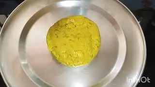 Browntop millet flour ball/mudde with mint flavor for all groups to cleanse the digestive canal