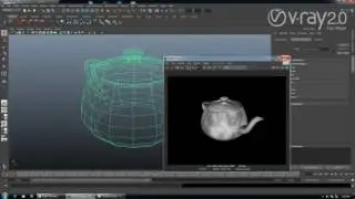 V-Ray 2.0 for Maya 섭스턴스와 피텍스 지원