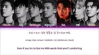 EXO Just As Usual lyrics (엑소 지켜줄게 가사) (Color Coded Lyrics)