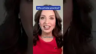 Why Docs Should Consider Private Practice #Shorts