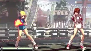 KOF XIII Yuri Sakazaki