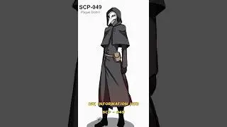 SCP-049" Plague Doctor 😳👻 #scp049 #scp #scpfoundation