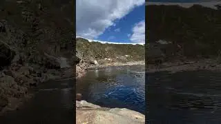 Хорошее место для нахлыста #кольский #рыбалка #сёмга #flyfishing #топ #2024