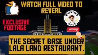 Mysterious Revelation of a secret base under a Restaurant shocked 😲 😲. Watch the full video now.
