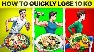 HOW to quickly LOSE WEIGHT! (Step by step guide)