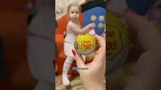 Шоколадный шар Чупа Чупс Дружный зоопарк