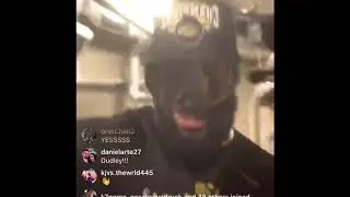 The Lakers celebrating winning the NBA Finals