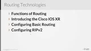 11023 4 1   Routing Technologies Overview   Layer 3 Routing   CCNA Service Provider Technology Cours