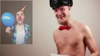Make a sexy policeman happy birthday video