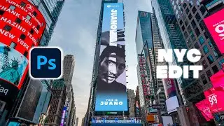 Cómo agregar ANUNCIOS en CUALQUIER LUGAR - Photoshop Tutorial | Juano