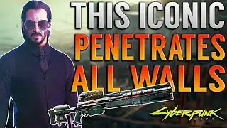 THE MOST OP ICONIC IN CYBERPUNK?? How To Obtain Breakthrough! HAS WALL HACKS! | Cyberpunk 2077!