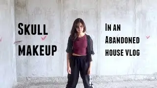 HALLOWEEN IN AN ABANDONED HOUSE